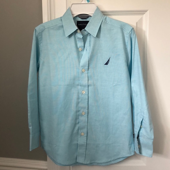 Nautica Other - Nautica NWT boys button down shirt